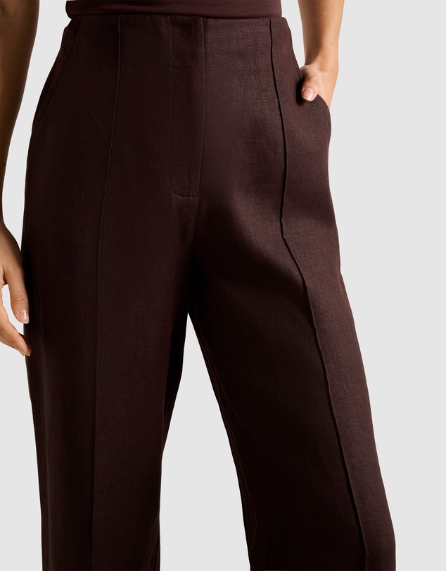 Forever New - Posey Linen Wide Leg Pants