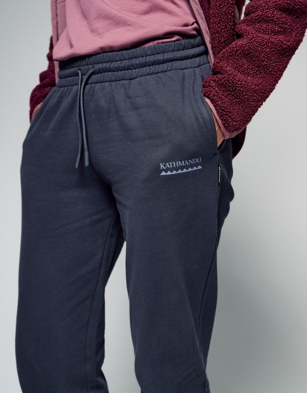 Kathmandu - Heritage Logo Slouchy Brushed Joggers