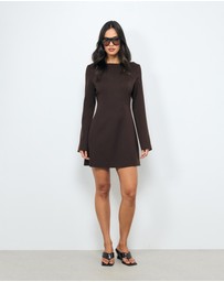 AERE - Eila Tailored Mini Dress