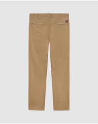 Tommy Jeans - Sonny Cotton Twill Chinos
