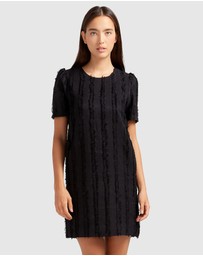 Belle & Bloom - Star Child Textured Mini Dress