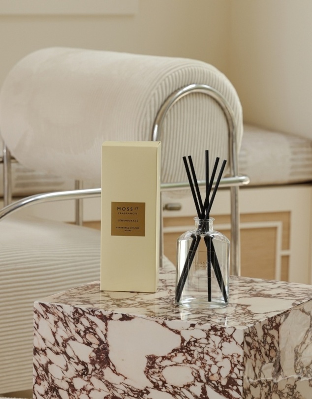 Moss St Fragrances - Lemongrass Fragrance Diffuser 300ml