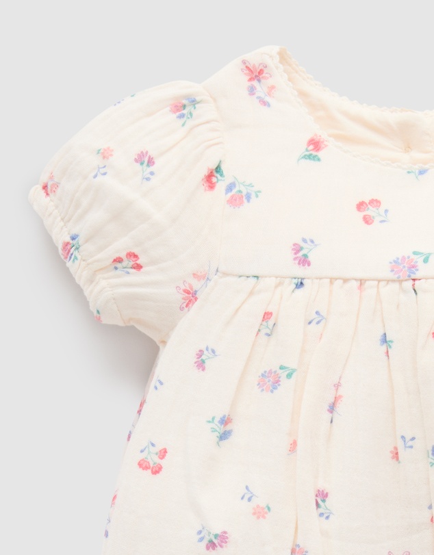 Purebaby - Fiesta Romper -Kids-Babies