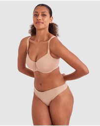 Bras N Things - Sapphire Smooth Full Coverage Bra - Nude 2