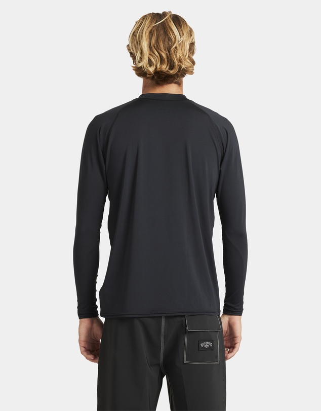 Billabong - Mens Boxed Arch Long Sleeve Rash Vest