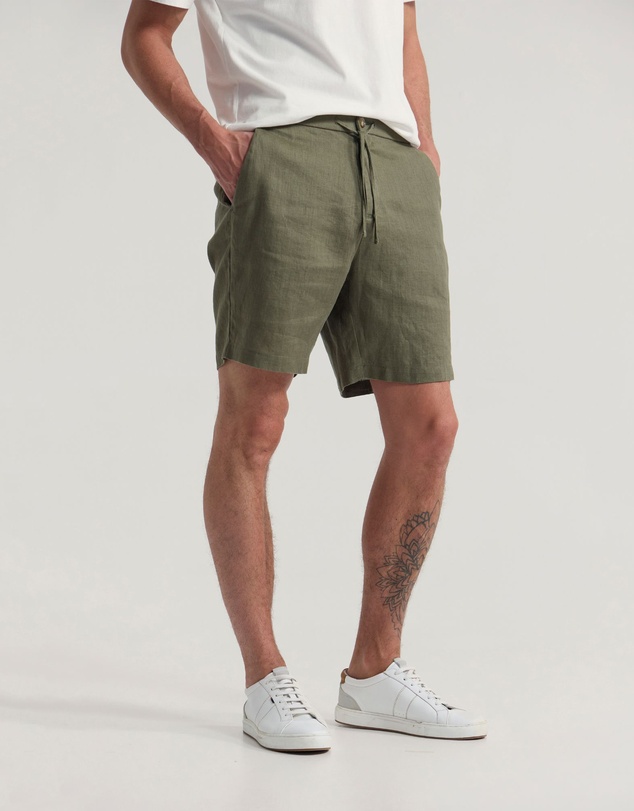 Oxford - Harley Linen Shorts