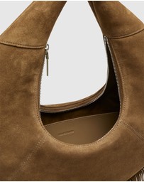 Nakedvice - The Tori Mocha Suede Bag
