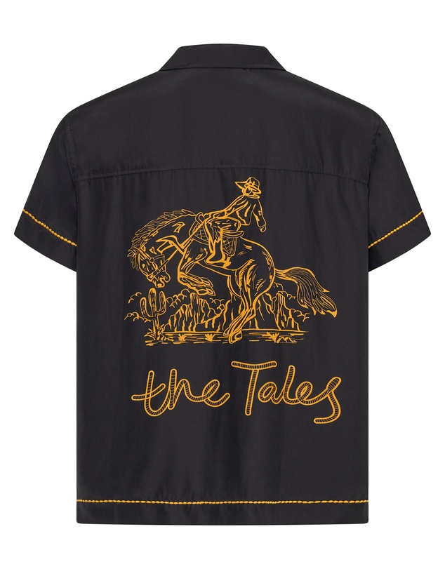 THE TALES - Cowboy Silk Shirt