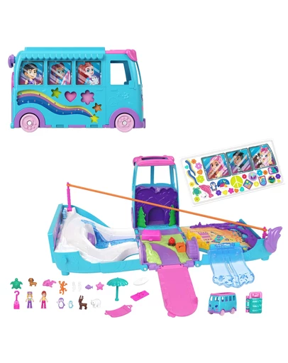Polly Pocket - Pet Mobile Adventure Playset
