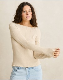 Rhythm - Essential Long Sleeve Knit Top