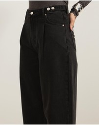 Atmos&Here - Gigi Barrel Leg Jeans