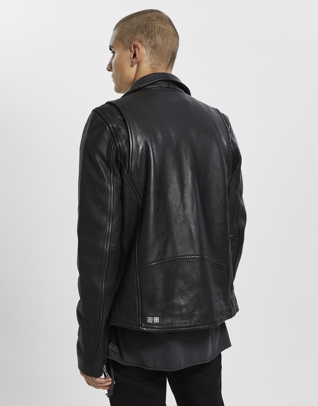 Ksubi - Capitol Leather Jacket