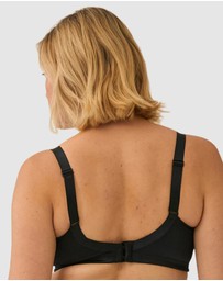Naturana - Curve Hugger Seamless Wirefree Minimiser Bra