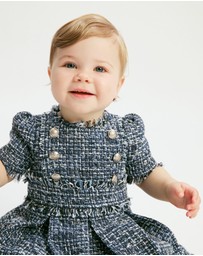 Bardot Junior - Calista Boucle Dress - Babies-Kids