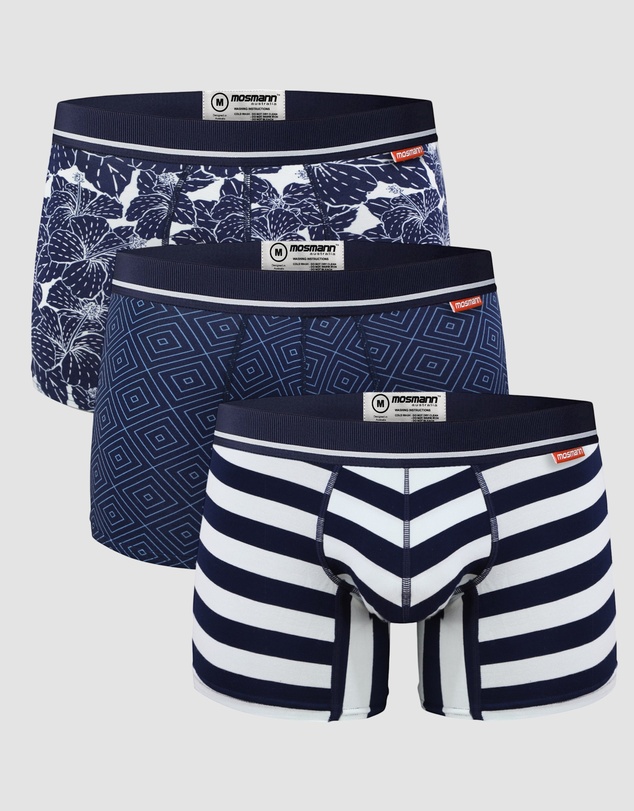 Mosmann - 3-Pack Vanguard (Trunk)