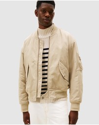 Tommy Hilfiger - Water Repellent Relaxed Bomber Jacket
