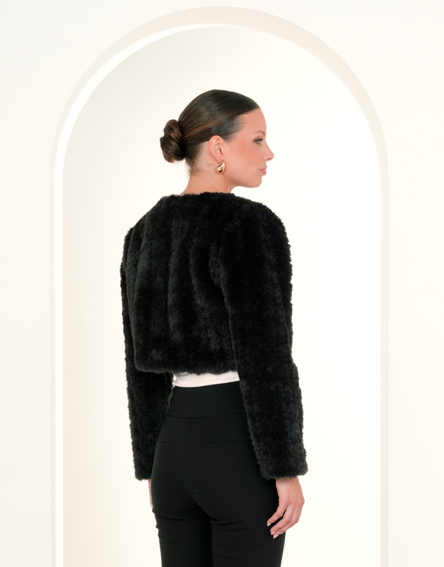 Pilgrim - Ira Faux Fur Bolero