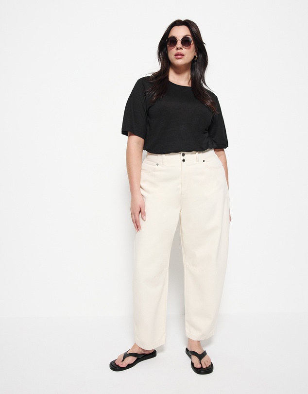 Commonry - Short Sleeve Linen Tee