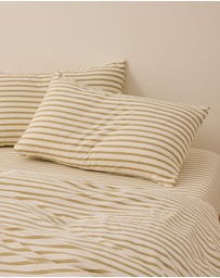 Sheet Society - Miller Jersey Quilt Cover Set