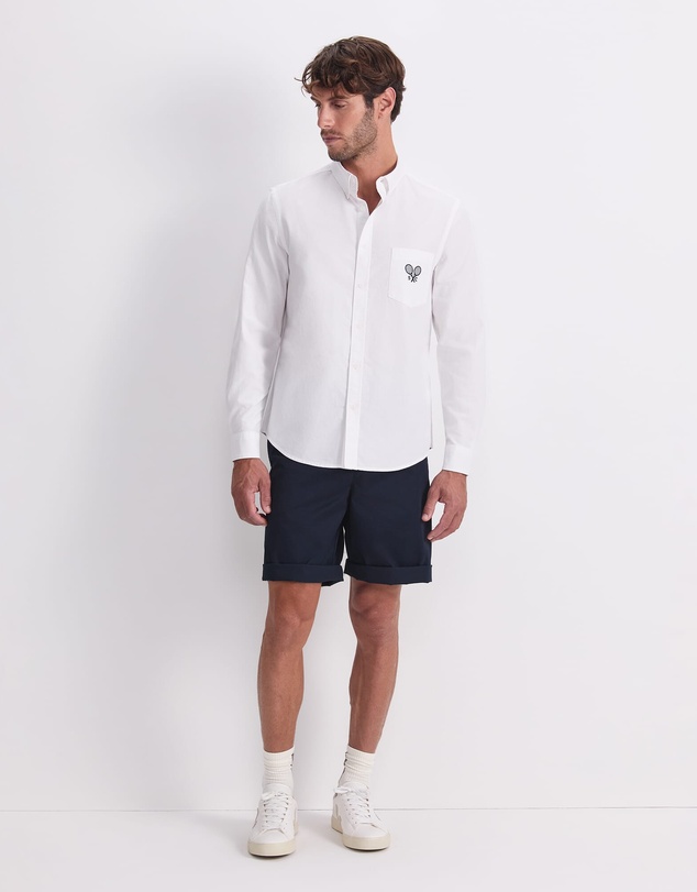 Sportscraft - Club Long Sleeve Oxford Shirt