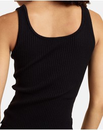 Cynthia Rowley - Heart Rib Tank