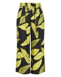 City Chic - Shania Zest Print Wide Leg Pant