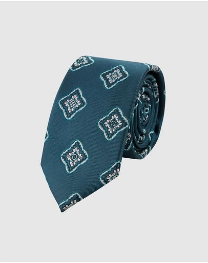 yd. - Atrani Geo 6.5 Cm Tie