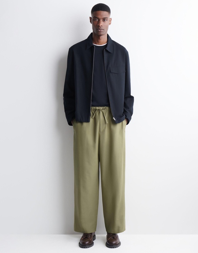 COS - Relaxed-Fit Barrel-Leg Drawstring Trousers