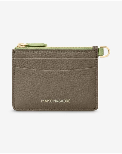 Maison De Sabre - The Zipped Card Pouch