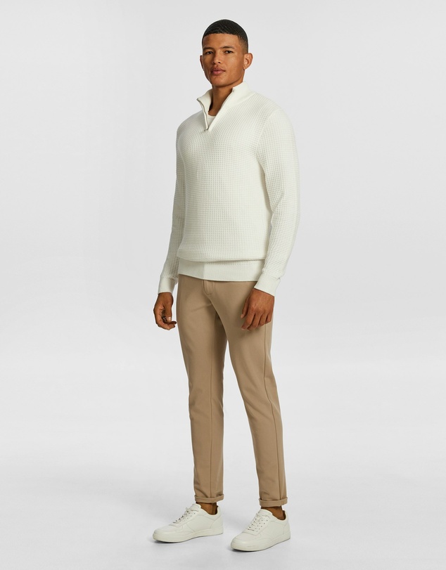 yd. - Martin Zip Knit Jumper