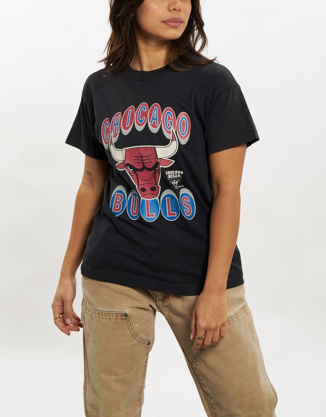 Vintage by The Real Deal - Pre Loved - 80s NBA Chicago Bulls Tee
