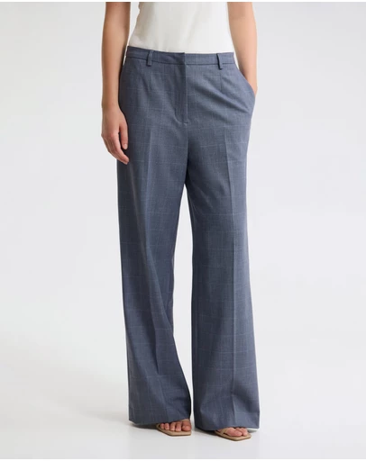 Oxford - Lydia Wool Blend Stretch Suit Pant
