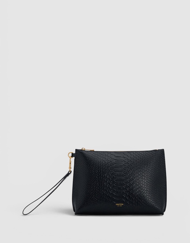 Oroton - Cecile Pouch Texture