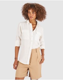 CAMIXA - Lete Silk Shirt