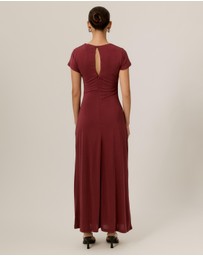 Tussah - Hope Ruched Maxi Dress