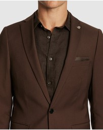 yd. - Dimitri Skinny Suit Jacket