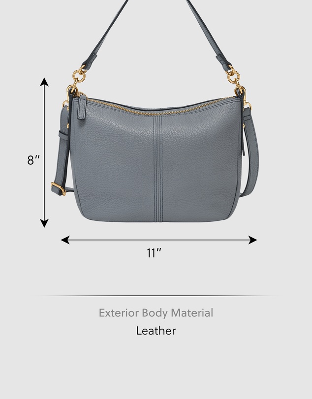 Fossil - Jolie Blue Crossbody Bag