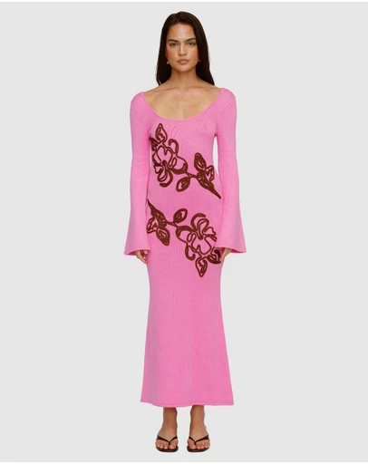 The Wolf Gang - Keiko Maxi Dress