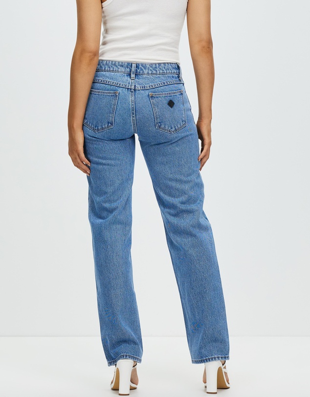 Abrand - ABRAND FT. ELSA HOSK 99 Low Straight Jeans
