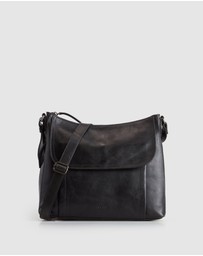 Evity - Maya Leather Large Crossbody Bag