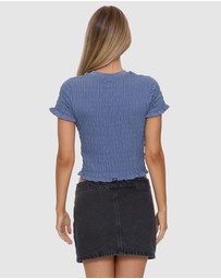 Thrills - Against All Odds Shirred Tee
