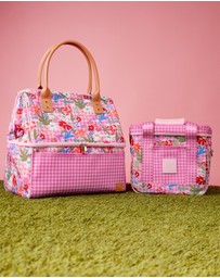 The Somewhere Co - Flowerburst Cooler Bag