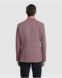 Oxford - Blake Wool Rich Blazer