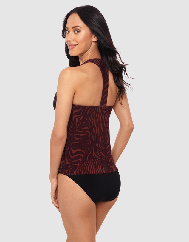 Magicsuit - Zabra Taylor Loose Fit Underwire Tankini Top