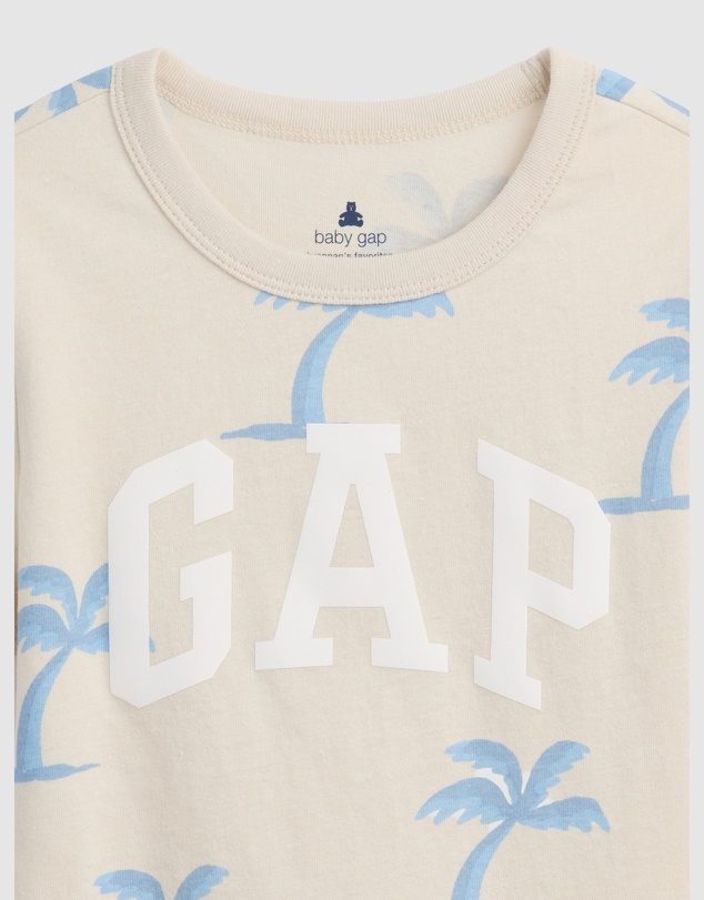 GAP - IE Frch BF SS Tee - Babies-Kids