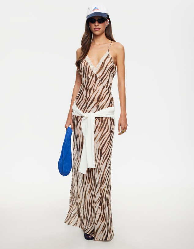 Lioness - Animal Instinct Maxi Dress