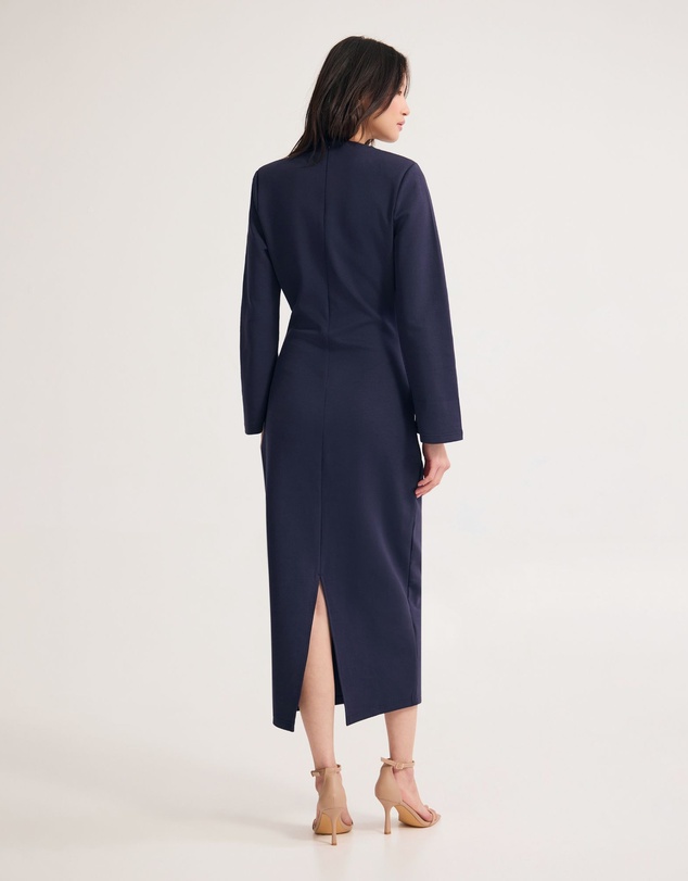 Oxford - Rebecca Ponti Long Sleeve Dress