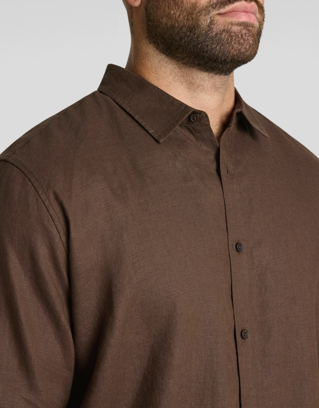 Johnny Bigg - Resort Relaxed Fit Linen Shirt