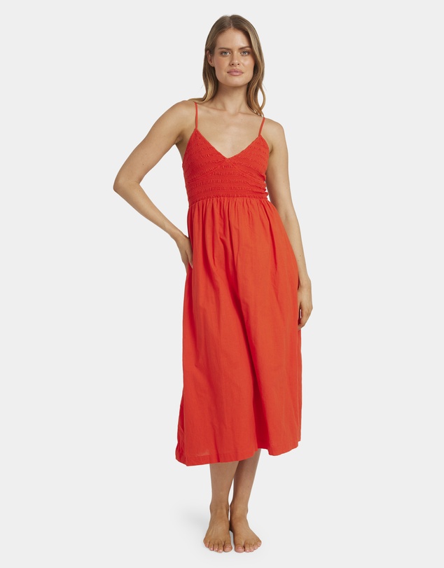 Billabong - Womens Such A Trip Midi Dress