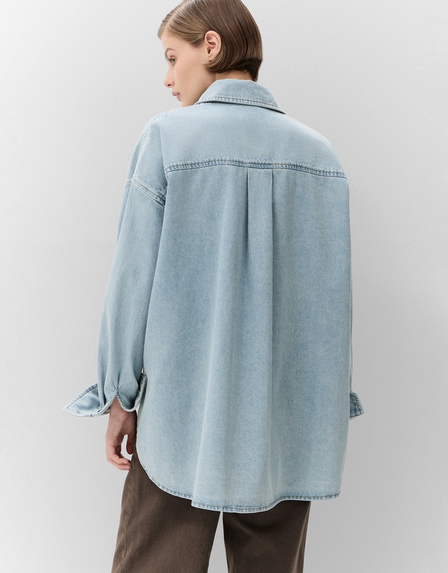 UNISON - Oversized Denim Shirt